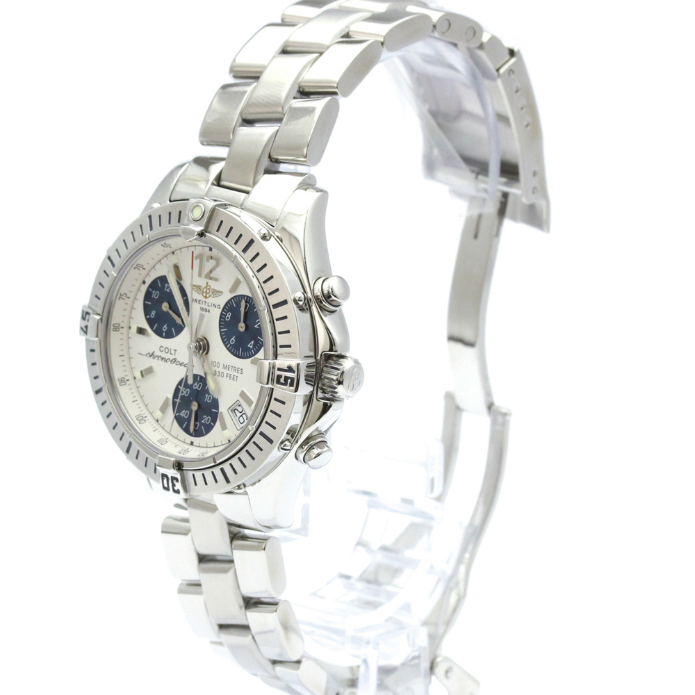 Breitling Colt Chronograph Quartz Stainless Steel 38